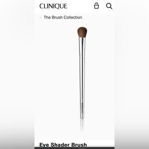 CLINIQUE Eye Shader Brush NEW Eye Shadow Brush